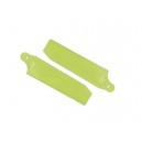 KBDD Tail Blades - Extreme Edition - Neon Lime - 72.5mm