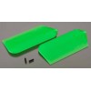 Thunder Tiger Raptor 30/50 Ultra Light Green 3D Flybar paddles