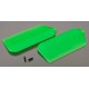  Thunder Tiger Raptor 30/50 Ultra Light Green 3D Flybar paddles