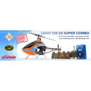 LOGO 550 SX Super Combo