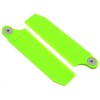 112mm Neon Lime Extreme Tail Rotor Blades - 700 Size