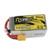 Tattu R-Line Version 3.0 1400mAh 22.2V 120C 6S1P Lipo Battery Pack with XT60 Plug