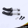 450 FBL Metal control arm - Silver