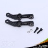450 FBL Metal Control Arm - Black
