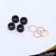 450SE V2 Damper Rubber 80° - 8 Pcs