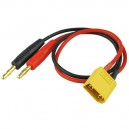 YUKI MODEL charging cable XT60 2.5mm² 30cm