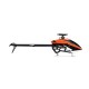 Tron 5.5 Heli Kit, orange/black canopy