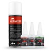 Bundle super glue low + medium + high each 20g + activator 200ml