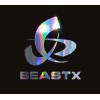 Holographic Sticker BEASTX (2 Ud.)