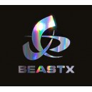 Pegatina BEASTX (2 Ud.)