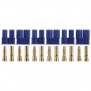 Gold connector EC2 3 pairs