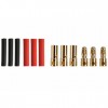 Gold connector Ø3.5mm 3 pairs