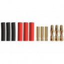 Gold connector Ø3.5mm 3 pairs