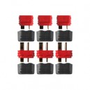 Gold connector Deans Ultra Plug with insulating cap 3 pairs