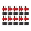 Gold connector Deans Ultra Plug with insulating cap 10 plugs
