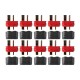 Gold connector Deans Ultra Plug with insulating cap 10 plugs
