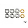 Main grip bearings set 