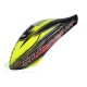 Canomod Airbrush Canopy SAB Yellow/Black - Goblin 500 Sport 