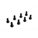 Short Socket Screw M4 x 8 