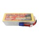 Gens ace 5100mAh 80C 22.2V 6S1P Lipo Battery Pack with EC5 plug
