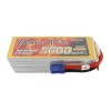 Gens ace 5600mAh 80C 22.2V 6S1P Lipo Battery Pack with EC5 plug