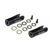 Aluminum Main Blades Grip Black Matte 