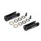 Aluminum Main Blades Grip Black Matte 