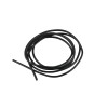 Silicone cable 0.75mm² x 1000mm AWG18 black