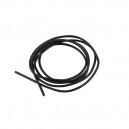  Silicone cable 0.75mm² x 1000mm AWG18 black