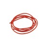 Silicone cable 0.75mm² x 1000mm AWG18 rojo