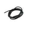 Silicone cable 1.5mm² x 1000mm AWG16 black