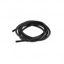 Silicone cable 1.5mm² x 1000mm AWG16 black