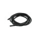 Silicone cable 2.5mm² x 1000mm AWG14 black