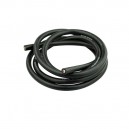 Silicone cable 4mm² x 1000mm AWG12 black