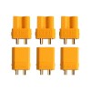 YUKI MODEL gold connector XT30U 3 pairs