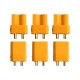 YUKI MODEL gold connector XT30U 3 pairs