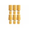 YUKI MODEL gold connector MT60 3 pairs