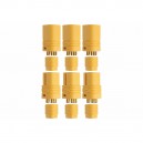 UKI MODEL gold connector MT60 3 pairs