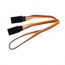 Servo patch cable gold connector UNI plug 30cm