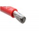 Revtec - Silicone Wire - Powerflex PRO+ - Red - 8AWG - 4197/0.05 Strands - OD 6.5mm - 1m