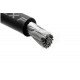 Revtec - Silicone Wire - Powerflex PRO+ - Black - 8AWG - 4197/0.05 Strands - OD 6.5mm - 1m
