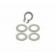 Xnova C-Clip & Washer Set (10Ø)