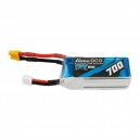 Gens ace 700mAh 11.1V 60C 3S1P Lipo Battery Pack with XT30 plug