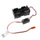 Battery box compatible with JST BEC | 4 x AA