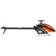 Tron 5.5 Heli Kit, orange/black canopy