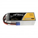 Tattu 10000MAH 22.2V 30C 6S1P Lipo Battery Pack with EC5 Plug