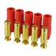 YUKI MODEL gold connector AS150 5 sockets red housing