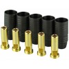 YUKI MODEL gold connector AS150 5 plugs black housing