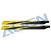 650 Carbon Fiber Blade, yellow