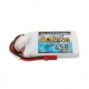  Gens ace Soaring 450mAh 11.1V 30C 3S1P Lipo Battery Pack with JST-SYP Plug